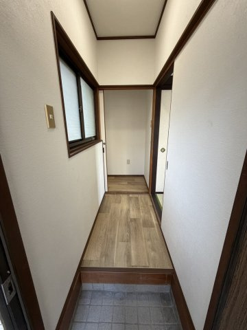 広島市安佐北区可部町大字勝木の一戸建ての玄関