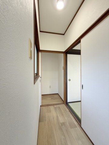 広島市安佐北区可部町大字勝木の一戸建ての内装