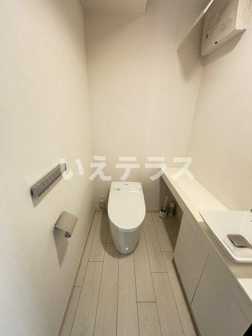 ワコーレ神戸三宮マスターズレジデンスのトイレ