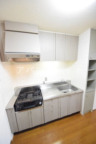 【キッチン】 | エーデルハイム原宿 | 使いやすいキッチンです