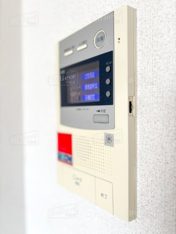 Mark Avenue Tower 久留米No.99のセキュリティ|TVモニター付きで安心です☆