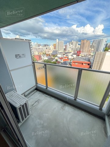 Mark Avenue Tower 久留米No.99のバルコニー|陽当たり良好なバルコニーです♪