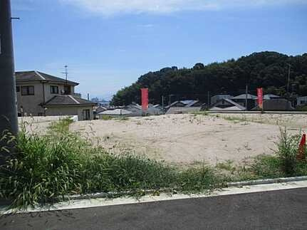 廿日市市地御前北３丁目　新築一戸建ての外観
