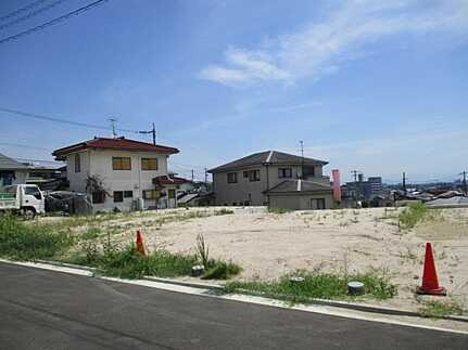廿日市市地御前北３丁目　新築一戸建ての外観