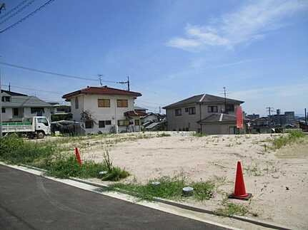 廿日市市地御前北３丁目　新築一戸建ての外観