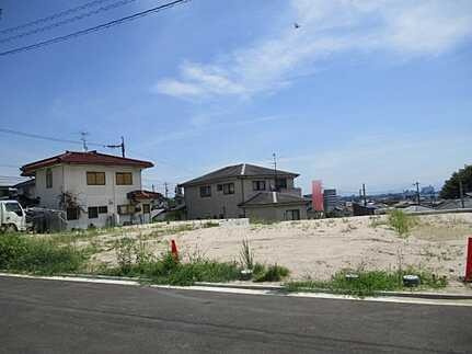廿日市市地御前北３丁目　新築一戸建ての外観