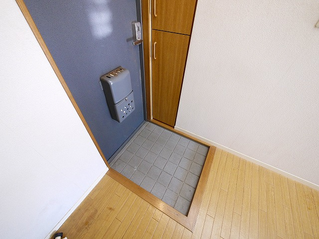アルトセドロの玄関|玄関です