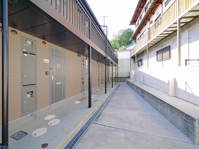 アルトセドロのその他共用部分|自転車置き場です