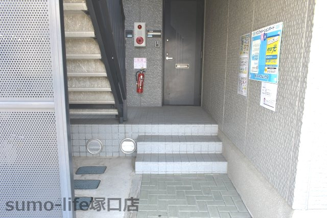 ノースフラッツのロビー