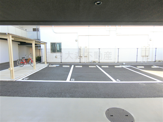 Avvolto　Felice　蒲田Southの駐車場