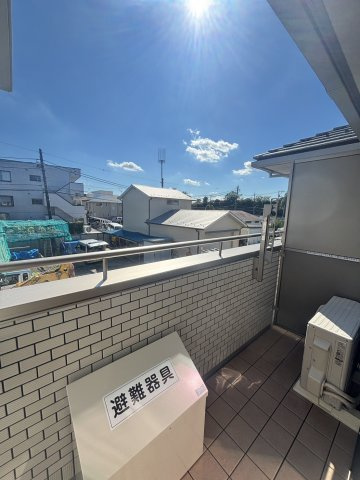 ヴィラ・コレマサのバルコニー
