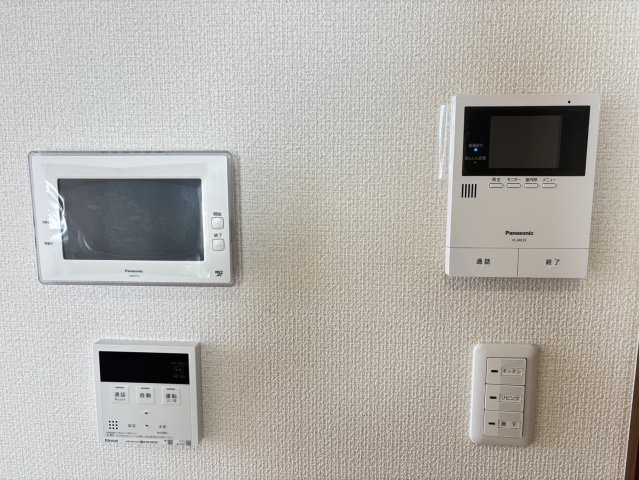 ヴィラ・コレマサのセキュリティ