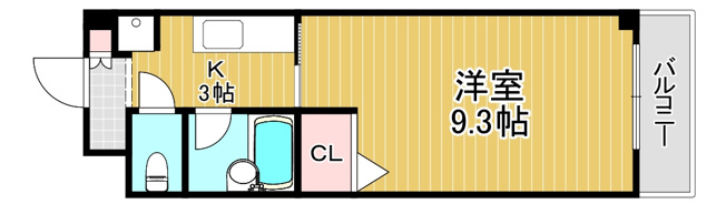 【間取り】 | ギャレグラン