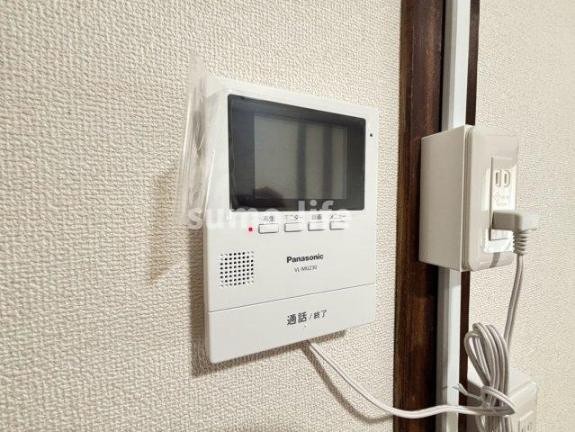 南清水貸家のセキュリティ