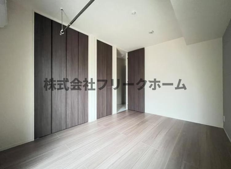 三鷹市新川６丁目の賃貸マンションの寝室