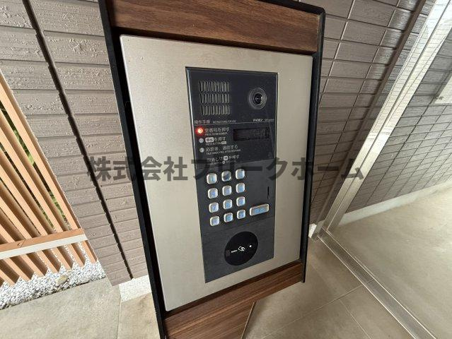 三鷹市新川６丁目の賃貸マンションのセキュリティ