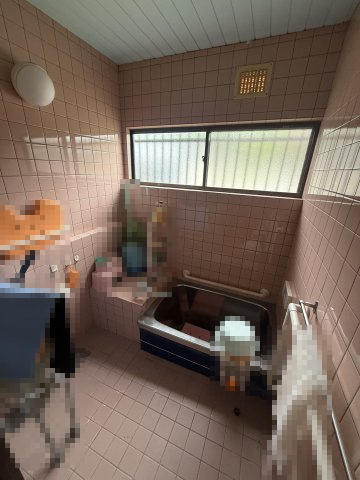 海草郡紀美野町安井・中古戸建・54811の浴室
