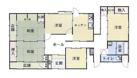 海草郡紀美野町安井・中古戸建・54811の画像