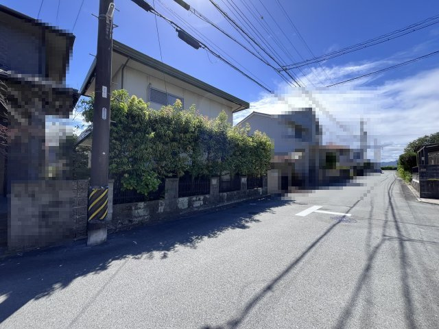 【前面道路含む現地写真】の画像