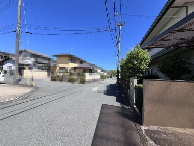 【前面道路含む現地写真】の画像