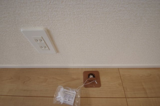 【設備】 | 【仲介手数料無料！！】立川市栄町4丁目　新築戸建て（全2棟）1号棟　5590万円 | ガス栓（ファンヒーター用）
