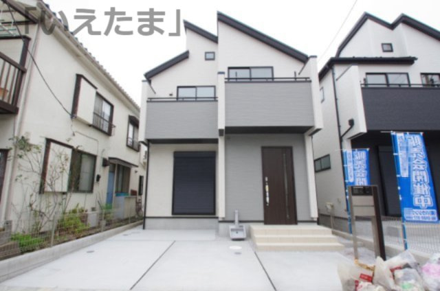 【仲介手数料無料！！】立川市栄町4丁目　新築戸建て（全2棟）1号棟　5590万円の画像