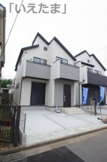 【外観】 | 【仲介手数料無料！！】立川市栄町4丁目　新築戸建て（全2棟）1号棟　5590万円