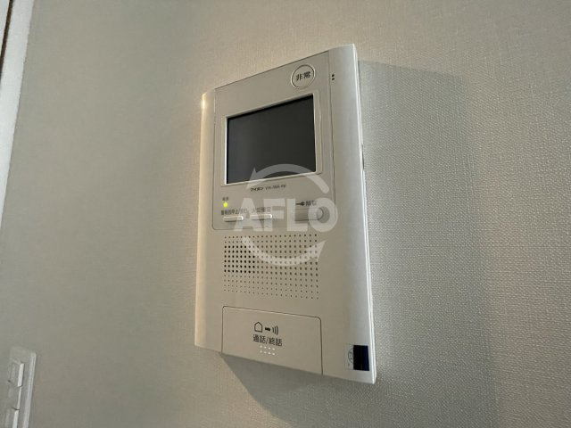 コンフォリア阿波座のセキュリティ|コンフォリア阿波座　モニター付きインターホン