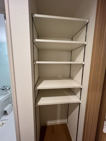 グランレーヴ伝馬の収納|洗面所収納