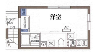 【間取り】 | フェリーチェ三ノ輪 | 間取りです。