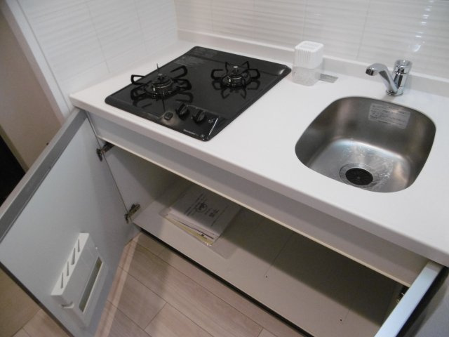 Ｍ－ＲＥＳＩＤＥＮＣＥ新大阪Ｇａｒｄｅｎのキッチン