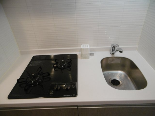 Ｍ－ＲＥＳＩＤＥＮＣＥ新大阪Ｇａｒｄｅｎのキッチン