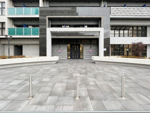 Ｍ－ＲＥＳＩＤＥＮＣＥ新大阪Ｇａｒｄｅｎのエントランス