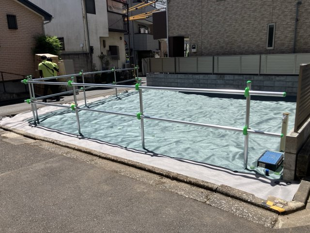 【外観】 | 文京区白山2丁目、解放感あふれる角地で叶える理想のプランと快適な都心ライフの新提案！