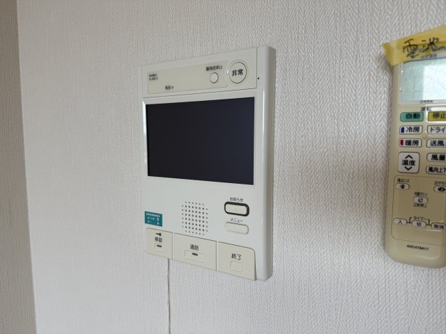 ロイヤルコート中桜塚のセキュリティ