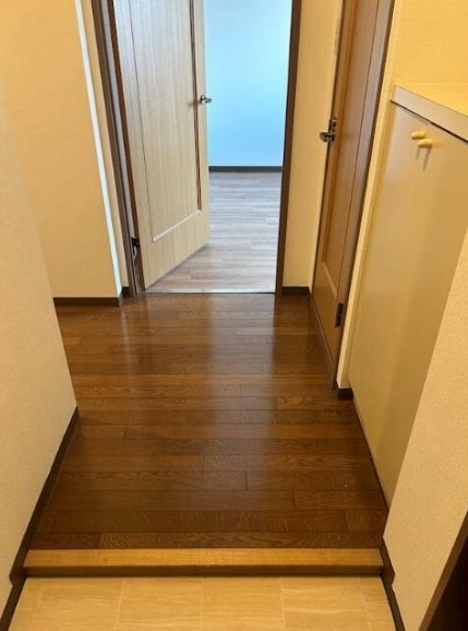 ボヌール荻窪の玄関