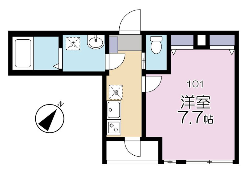 【間取り】