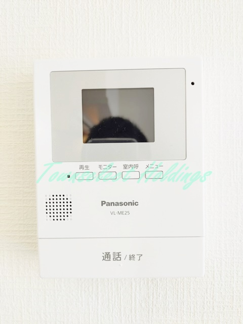 藤沢市辻堂１丁目のアパートのセキュリティ