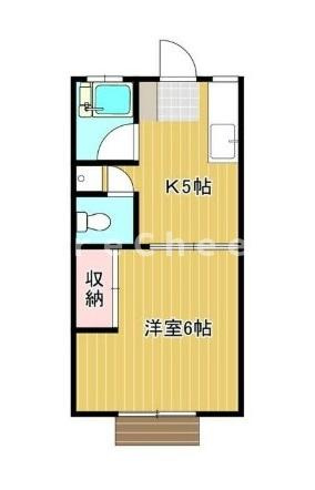 【間取り】 | 第二五十嵐ハイツ