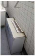 モダンルイーズ鶴見のバルコニー