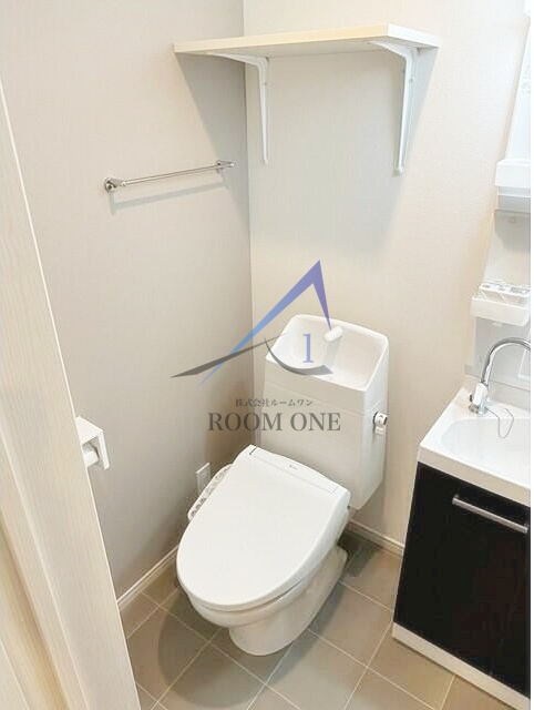 Ｌｕｓｓｏ　ｃａｓａ上板橋のトイレ|トイレです。