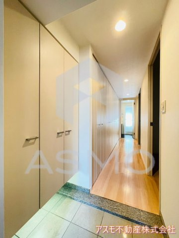 【玄関】 | レジュールアッシュ福島 | 同マンション別部屋　参考写真