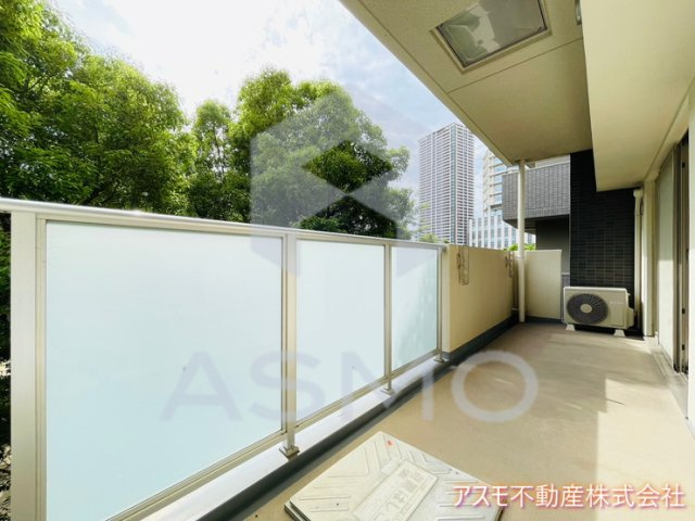 【バルコニー】 | レジュールアッシュ福島 | 同マンション別部屋　参考写真