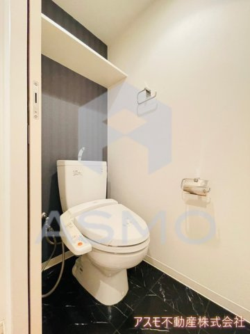 【トイレ】 | レジュールアッシュ福島 | 同マンション別部屋　参考写真
