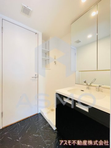 【洗面所】 | レジュールアッシュ福島 | 同マンション別部屋　参考写真