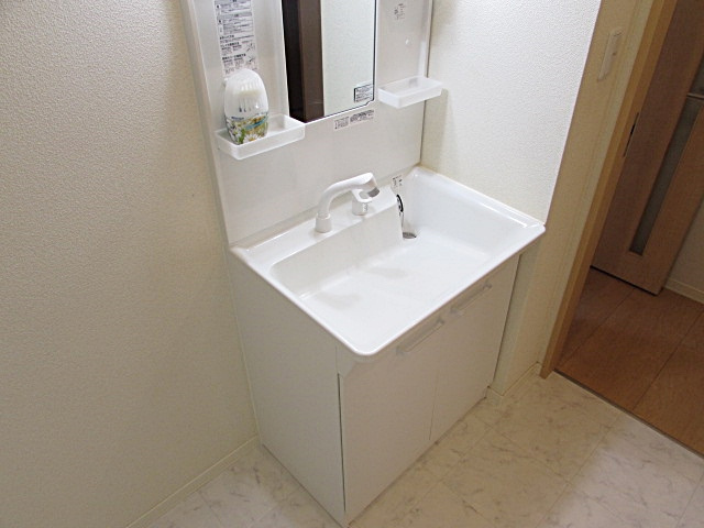 Maison桜、宝塚の洗面所