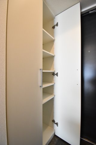 プランドールコートの収納