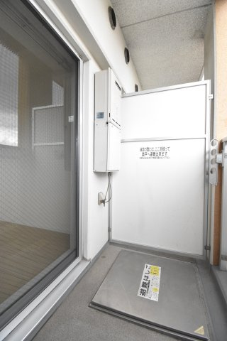 プランドールコートのバルコニー