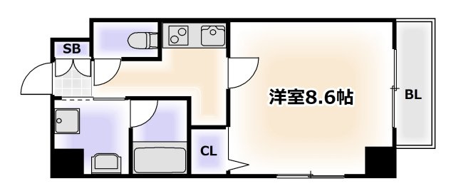 プランドールコートの間取り