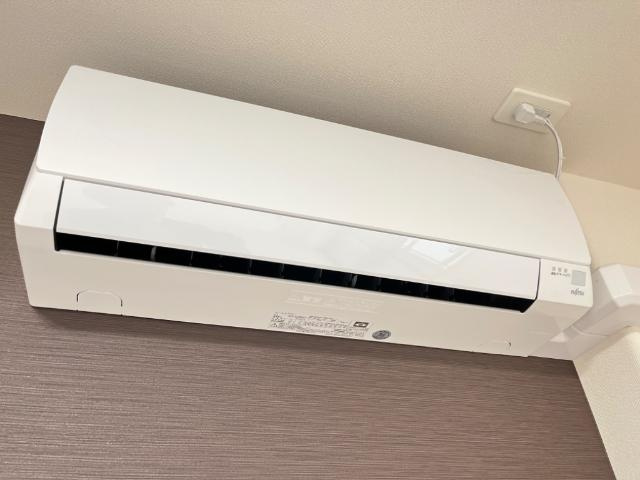 エルヴィータ大山崎の設備|エアコン